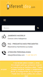Mobile Screenshot of diferentidea.com